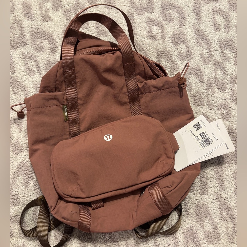 Pack and Go Multi-Wear Bag 7L Pink